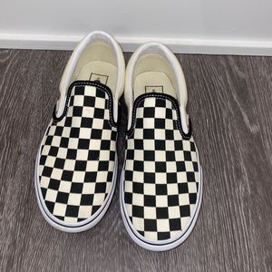 Checkered vans